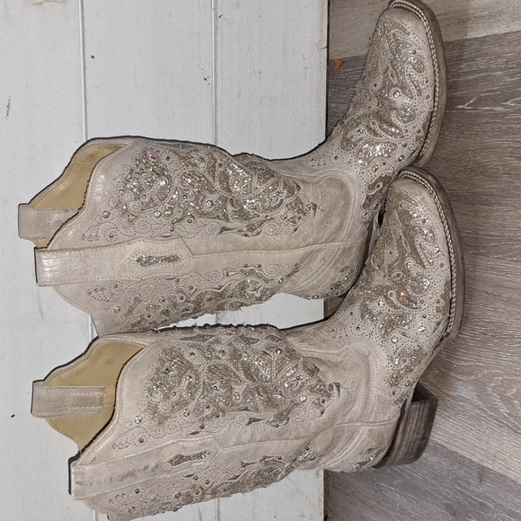 Corral Wedding Boots - Picture 5 of 5